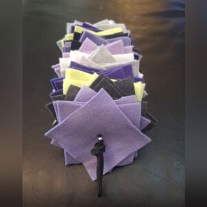 Square Snuffle Rope, Treat Dispenser, Enrichment Puzzle Dog Toy